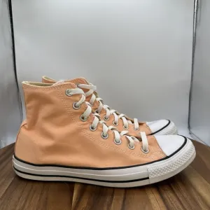 Converse Chuck Taylor All Star Hi Top Shoes Sunset Glow 155567F Men 9 Women 11