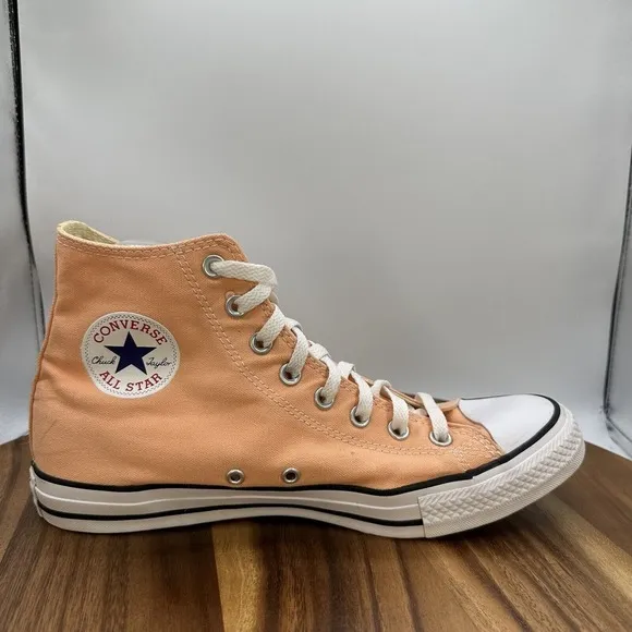 Converse Chuck Taylor All Star Hi Top Shoes Sunset Glow 155567F Men 9 Women 11