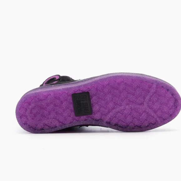 Converse x Joe Freshgoods Pro Leather Mens Shoes Black Purple 170645C NEW Multi