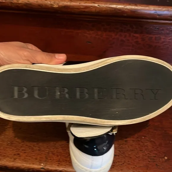 COPY - Burberry women sneakers shoes