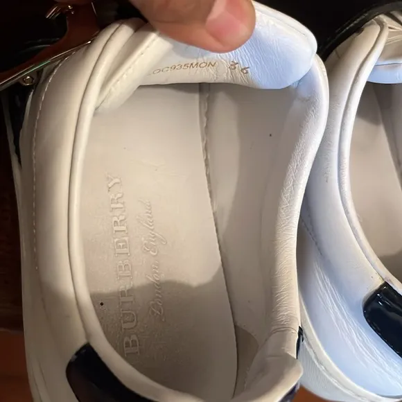 COPY - Burberry women sneakers shoes