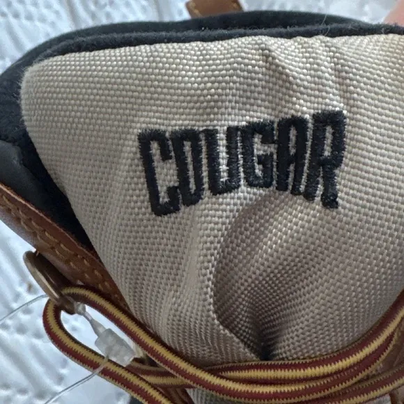 Cougar Size 1 Unisex Child’s Boy Girl Waterproof Weather Resistant Winter Boots