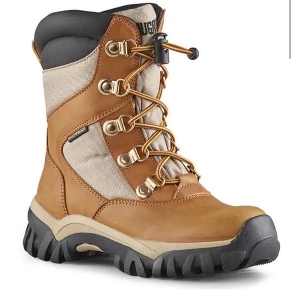 Cougar Size 1 Unisex Child’s Boy Girl Waterproof Weather Resistant Winter Boots