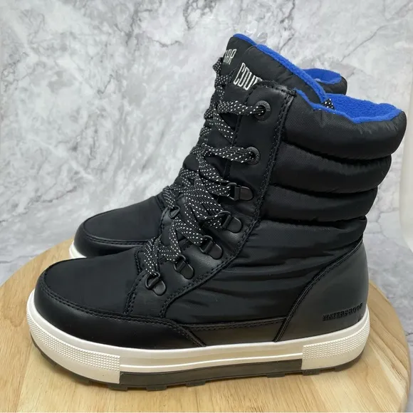 Cougar Womens Waterproof Cold Weather Boots Size 8 New Winter Snow