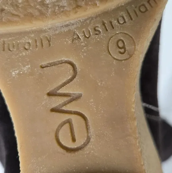 Cozy Emu Knee High Shearling Boots