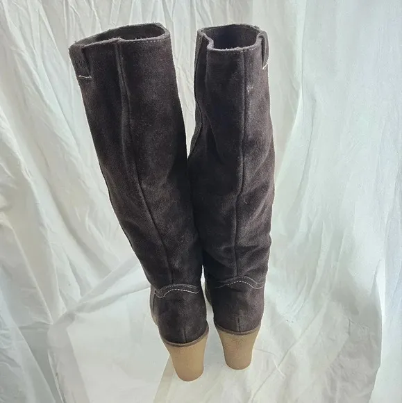 Cozy Emu Knee High Shearling Boots