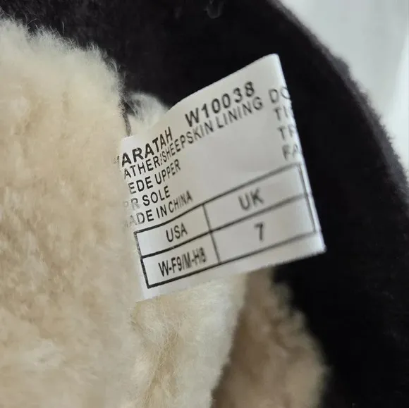 Cozy Emu Knee High Shearling Boots