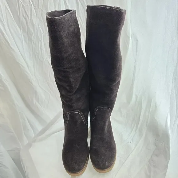 Cozy Emu Knee High Shearling Boots