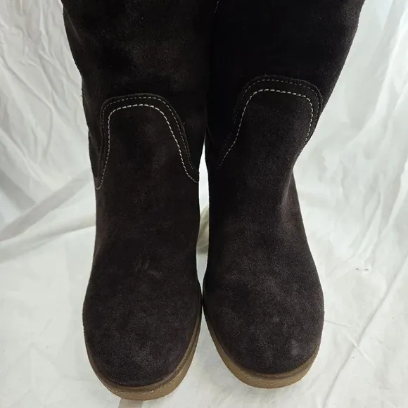 Cozy Emu Knee High Shearling Boots