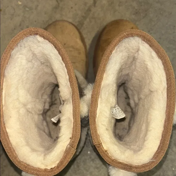 Cozy Tan Shearling Boots