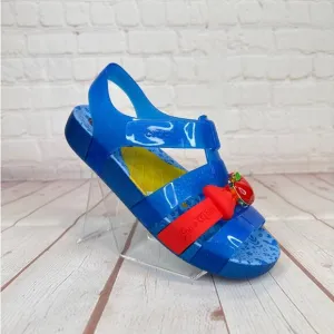 Crocs Disney Snow White Isabella Bright Cobalt Sandals Kids Size J3 (209676-4JL)