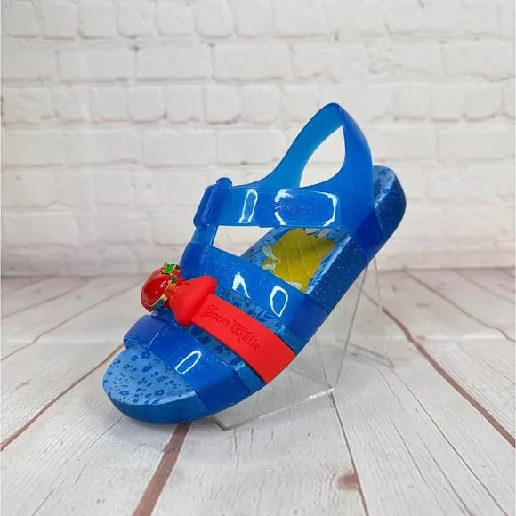 Crocs Disney Snow White Isabella Bright Cobalt Sandals Kids Sz C11 (209676-4JL)