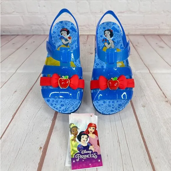Crocs Disney Snow White Isabella Bright Cobalt Sandals Kids Sz C11 (209676-4JL)