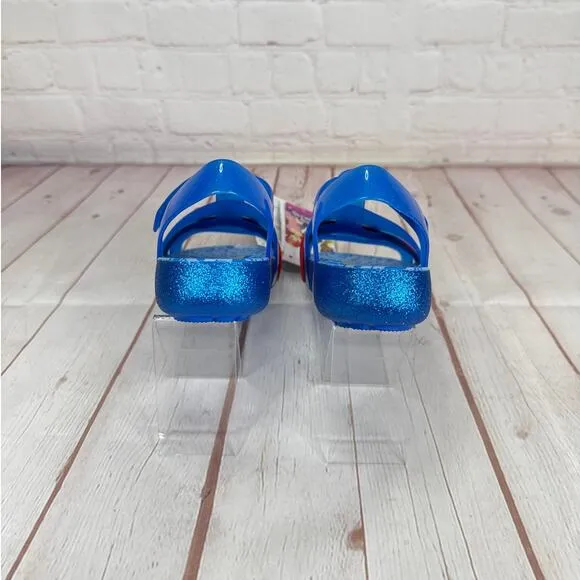 Crocs Disney Snow White Isabella Bright Cobalt Sandals Kids Sz C11 (209676-4JL)