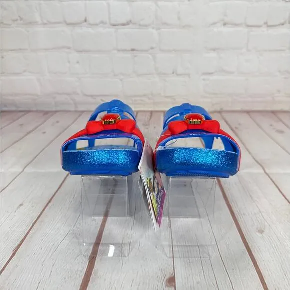 Crocs Disney Snow White Isabella Bright Cobalt Sandals Kids Sz C11 (209676-4JL)