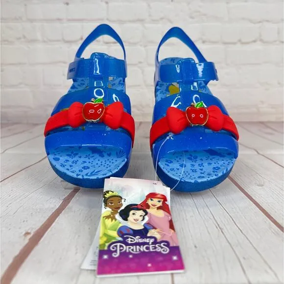 Crocs Disney Snow White Isabella Bright Cobalt Sandals Kids Sz C11 (209676-4JL)
