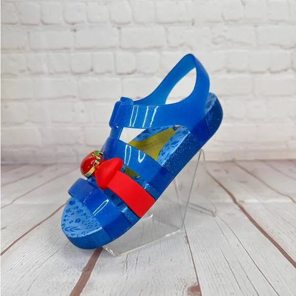 Crocs Disney Snow White Isabella Bright Cobalt Sandals Kids Sz C11 (209676-4JL)