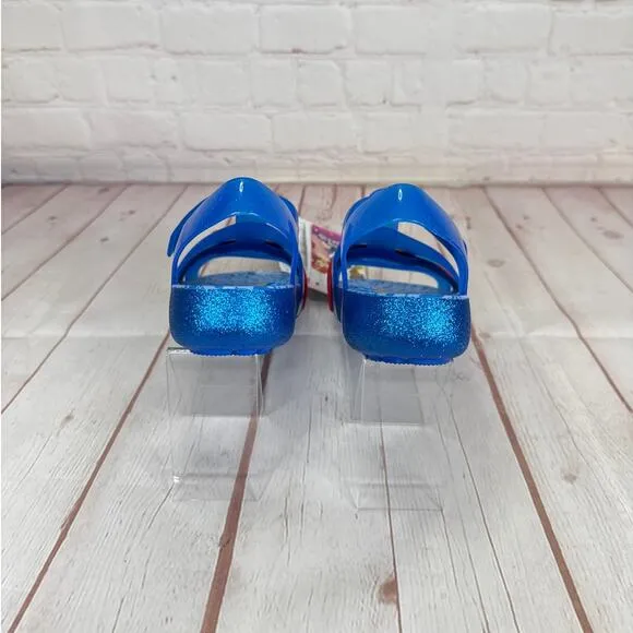 Crocs Disney Snow White Isabella Bright Cobalt Sandals Kids Sz C12 (209676-4JL)