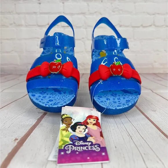 Crocs Disney Snow White Isabella Bright Cobalt Sandals Kids Sz C12 (209676-4JL)