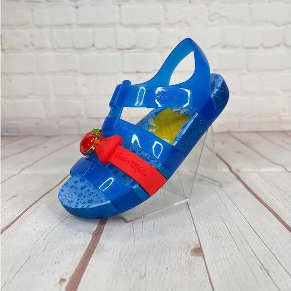Crocs Disney Snow White Isabella Bright Cobalt Sandals Kids Sz C12 (209676-4JL)
