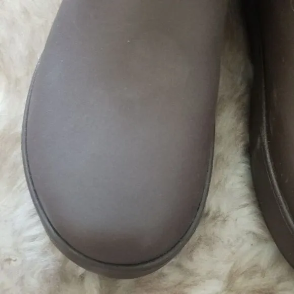 CROCS Colorlite Women's Boots in Mahogany