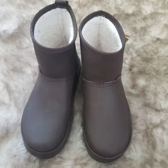 CROCS Colorlite Women's Boots in Mahogany