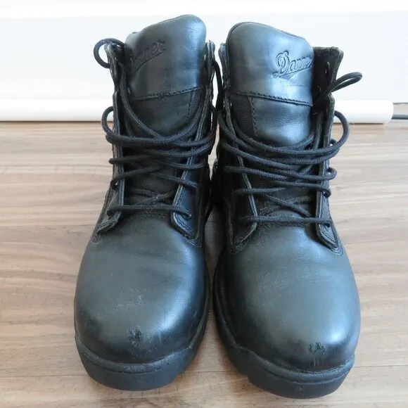 DANNER 4.5&quot; Striker II GTX Tactical Gore-tex Boots in Black Leather Women's 8