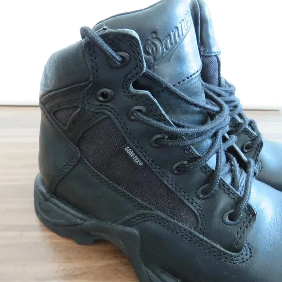 DANNER 4.5&quot; Striker II GTX Tactical Gore-tex Boots in Black Leather Women's 8