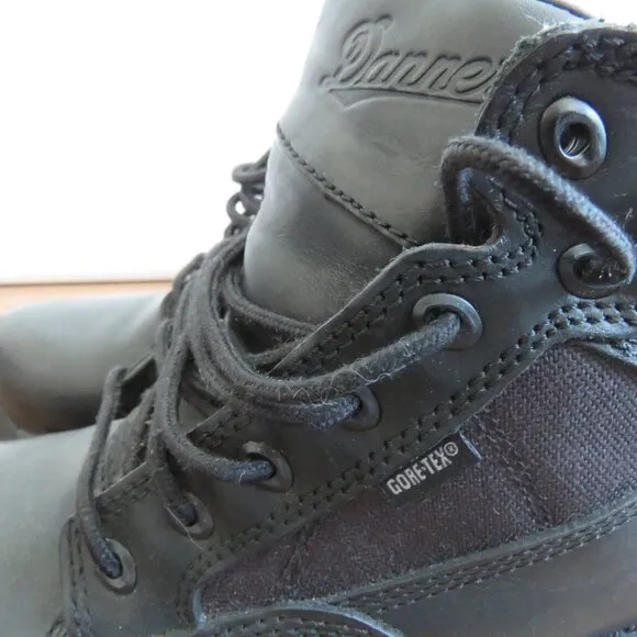 DANNER 4.5&quot; Striker II GTX Tactical Gore-tex Boots in Black Leather Women's 8