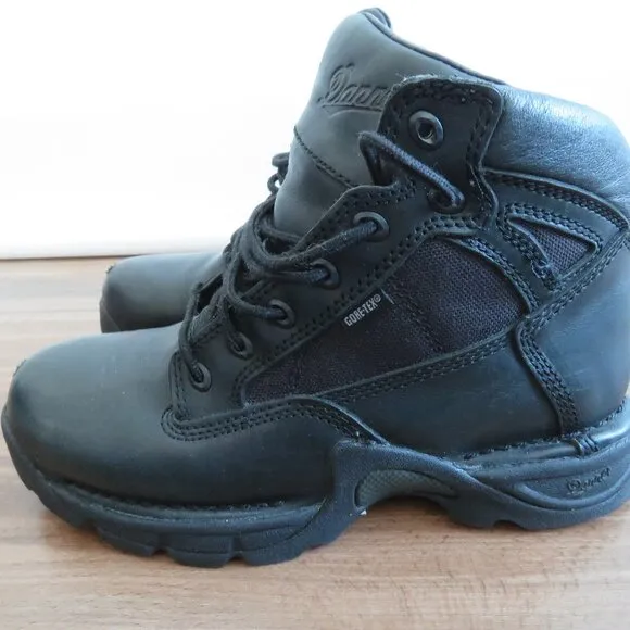 DANNER 4.5&quot; Striker II GTX Tactical Gore-tex Boots in Black Leather Women's 8