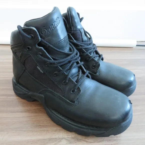 DANNER 4.5&quot; Striker II GTX Tactical Gore-tex Boots in Black Leather Women's 8