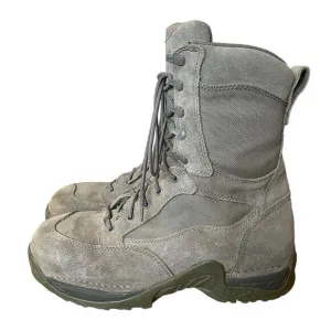 Danner Men's 11 Waterproof Leather Military Boots Tactical Sneaker 8&quot; Shaft Gray