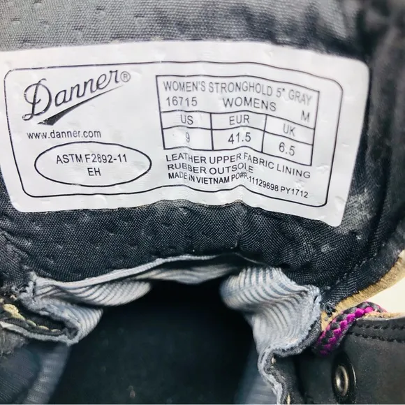 Danner Women’s Waterproof Hiking Ankle Boots