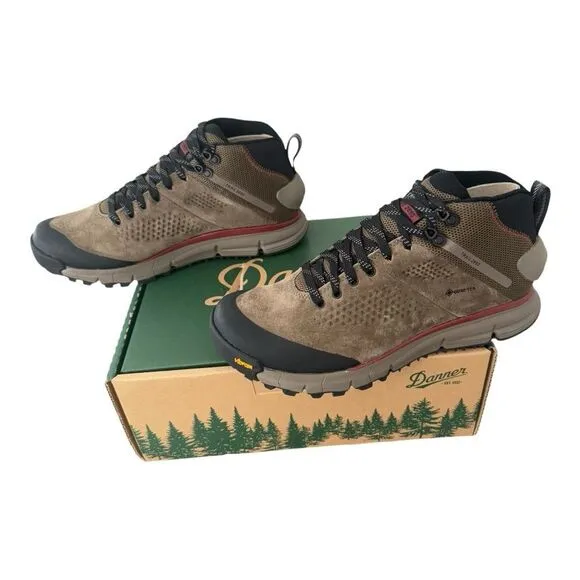Danner Mens Trail 2650 GTX Dusty Olive Hiking Boots Men’s Size 8.5 D