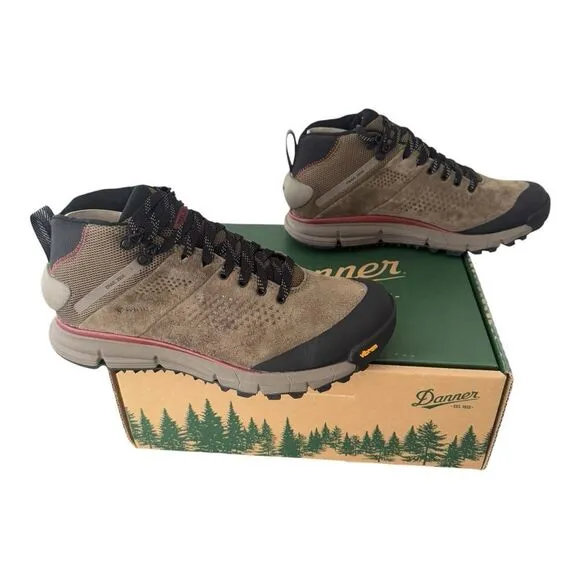 Danner Mens Trail 2650 GTX Dusty Olive Hiking Boots Men’s Size 8.5 D