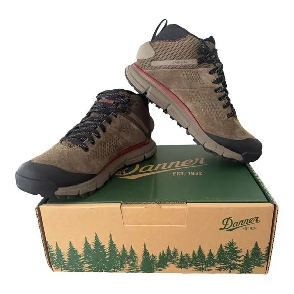 Danner Mens Trail 2650 GTX Dusty Olive Hiking Boots Men’s Size 8.5 D