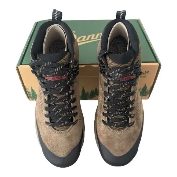 Danner Mens Trail 2650 GTX Dusty Olive Hiking Boots Men’s Size 8.5 D
