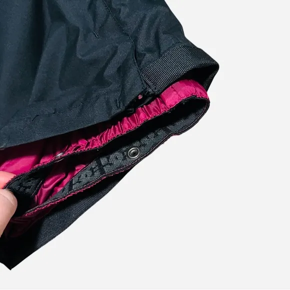 DC Shoes Ehotex 5K Black &amp; Pink Snowboarding Snow Pants Size XS