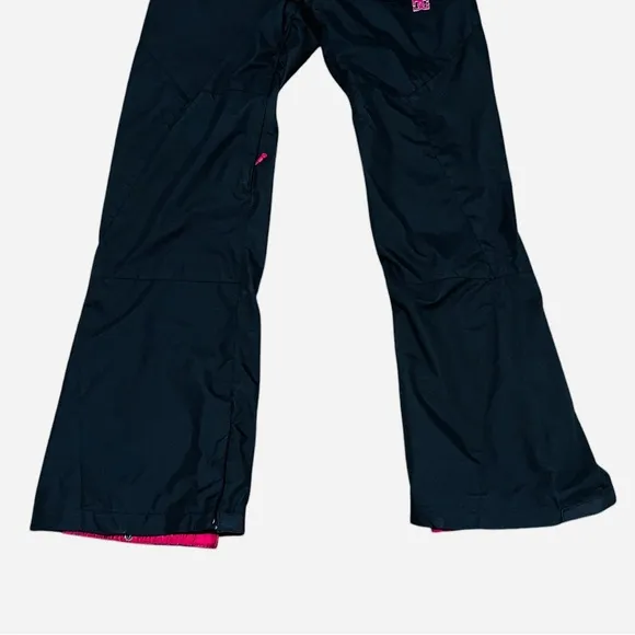 DC Shoes Ehotex 5K Black &amp; Pink Snowboarding Snow Pants Size XS
