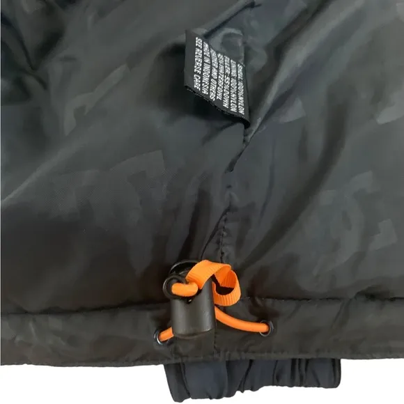 DC Shoes USA Puffer Snow Winter Jacket Sz S