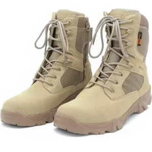 Delta Cordura Men's Military Tactical Combat Hiking Boots Size 8 NWT!