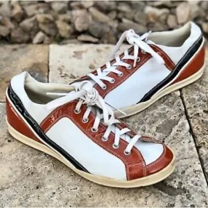 Designer Italian Leather Tennis Shoes