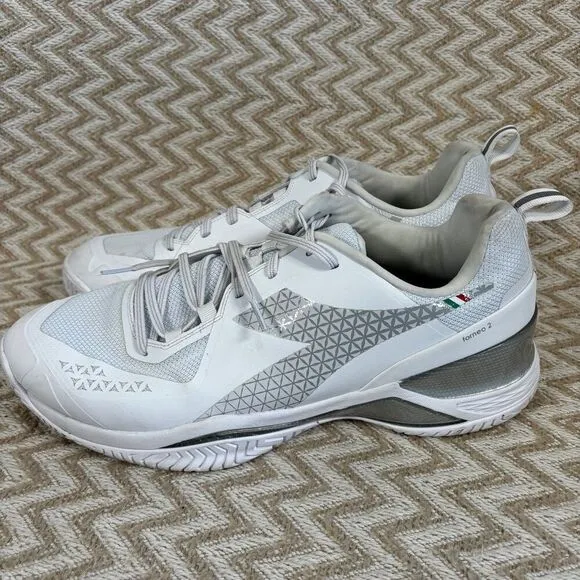 Diadora Men’s Blushield Torneo 2 Tennis Shoes