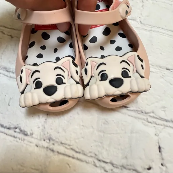 Disney   Mini Melissa 101 Dalmatians Shoes
