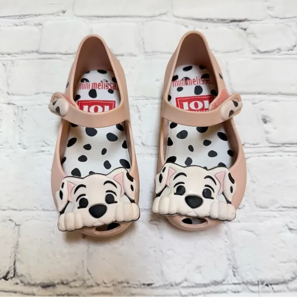 Disney   Mini Melissa 101 Dalmatians Shoes