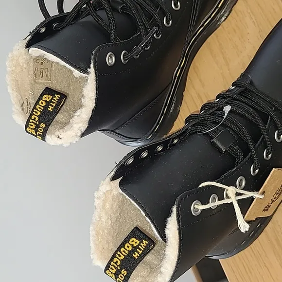 Doc Martens Sherpa Lined Boots