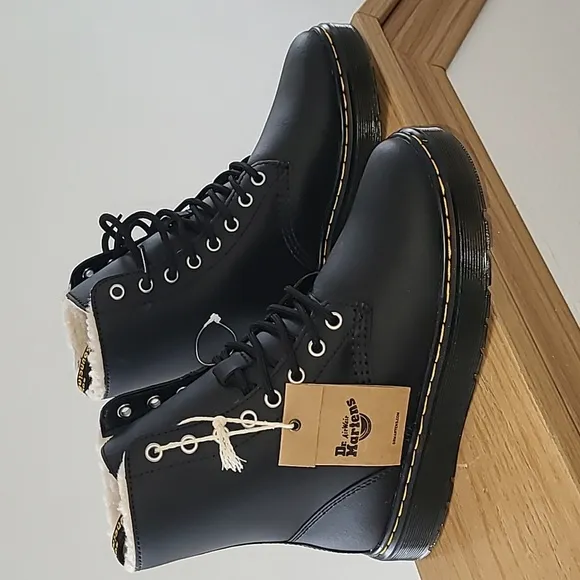Doc Martens Sherpa Lined Boots