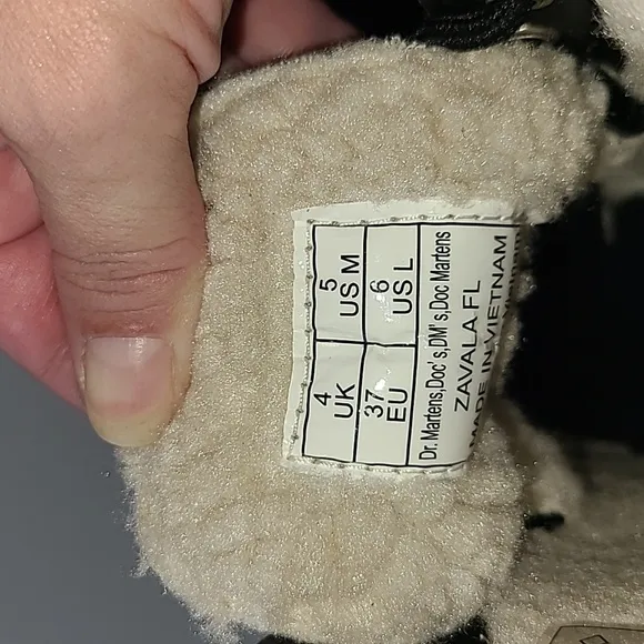 Doc Martens Sherpa Lined Boots