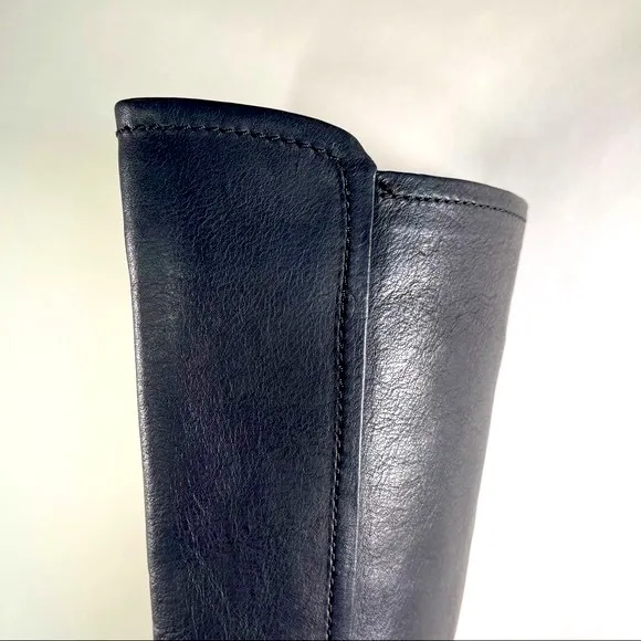 Dolce Vita Back Zipper High Heel Boots