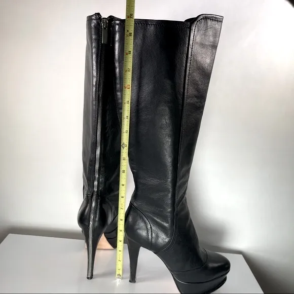 Dolce Vita Back Zipper High Heel Boots